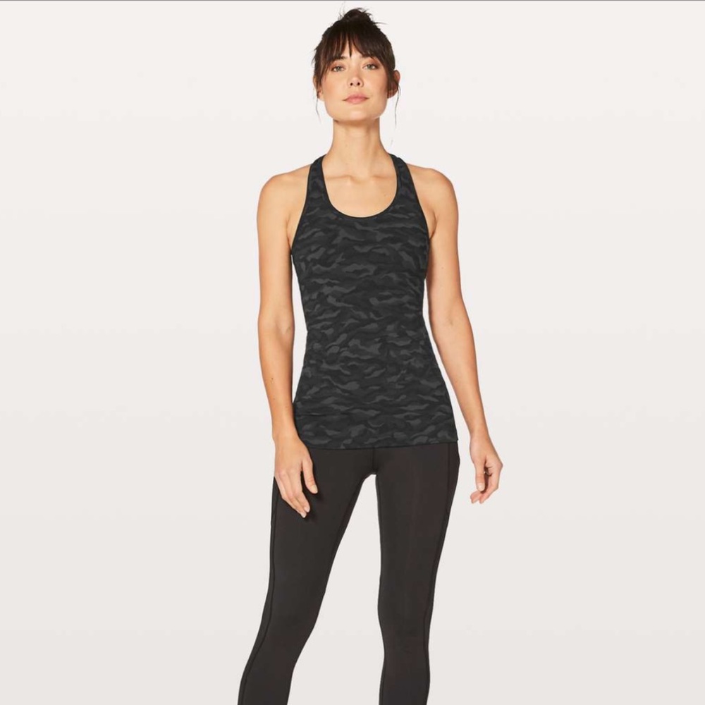 (EUC) Lululemon Cool Racerback II Tank 🖤 - Picture 2 of 7